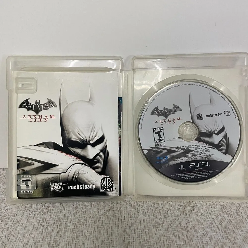 Batman Arkham City Video Game for Sony Playstation 3